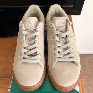 Puma suede sneakers